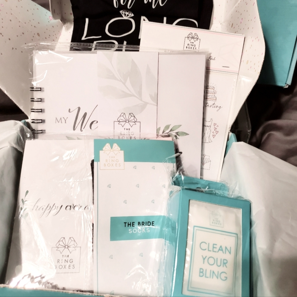 Wedding Subscription Box #3